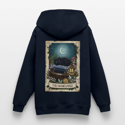 Tarotkarten-Booklover-teenager-hoodie - Navy