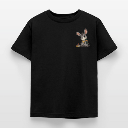 der-kleine-esel-kinder-classic-t-shirt-pocket - Schwarz