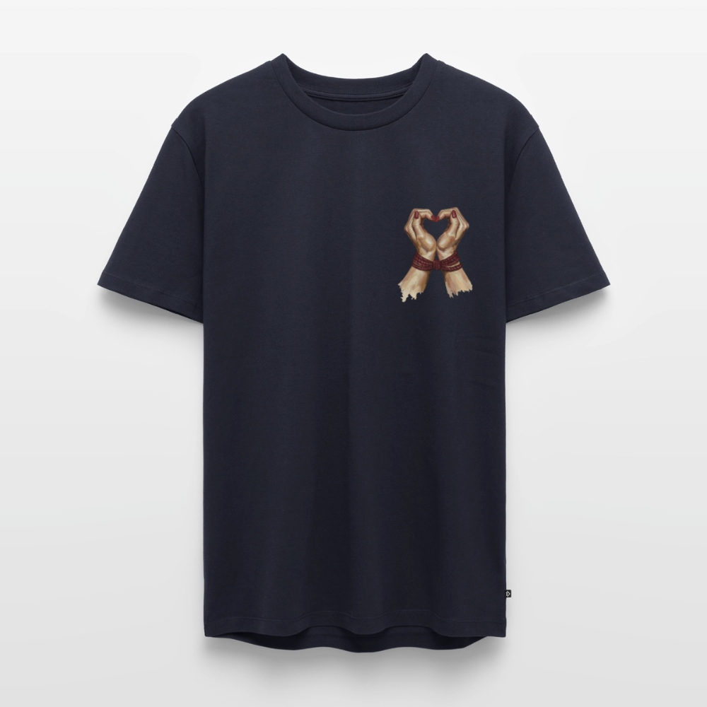 Bound by Love | Premium Bio-Shirt - Navy