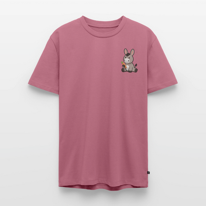 der-kleine-esel-männer-shirt-pocket - Mauve