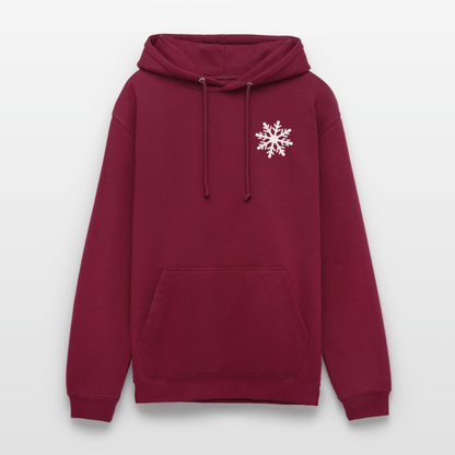 cozy.pinguin.stories.unisex.hoodie - Bordeaux