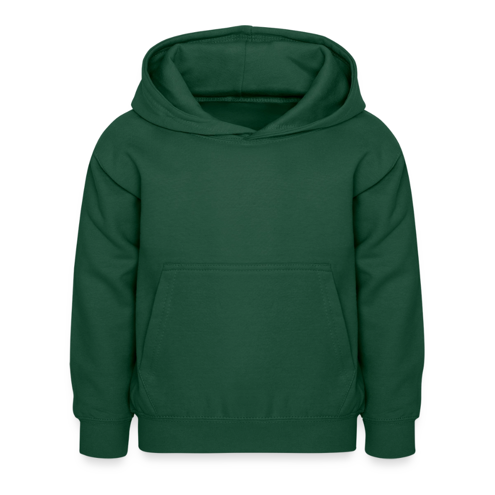 dackel.in.paris.tres.pawfect.kinder.hoodie - Flaschengrün