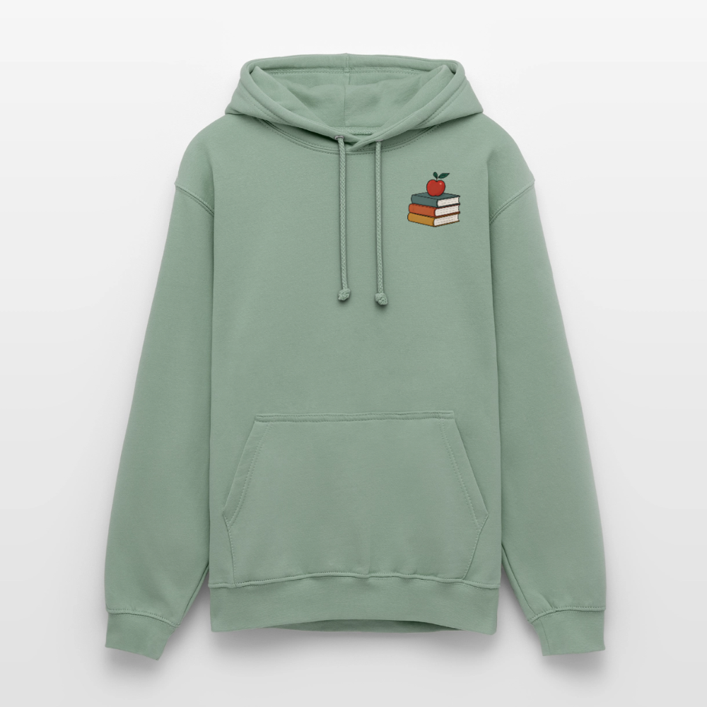 der-kleine-esel-classic-unisex-hoodie - Graugrün