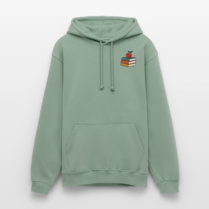 der-kleine-esel-classic-unisex-hoodie - Graugrün