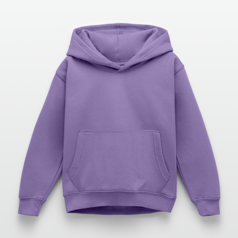 glittering-into-shool-kinder-hoodie - Lavendel