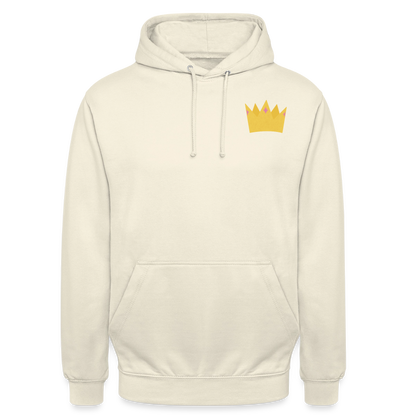 der.ungekuesste.froschkoenig.unisex.hoodie - Vanille-Milchshake
