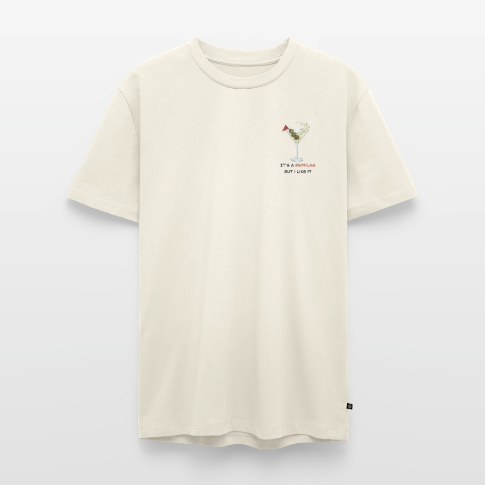 It's a Red Flag – but I like it | Premium T-Shirt für Männer - Naturweiß