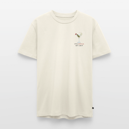 It's a Red Flag – but I like it | Premium T-Shirt für Männer - Naturweiß