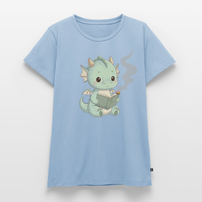Frauen Premium T-Shirt - Hellblau