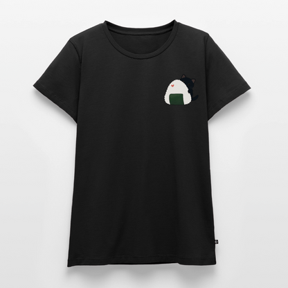 Sushi-Cats-Onigiri-frauen-shirt - Schwarz