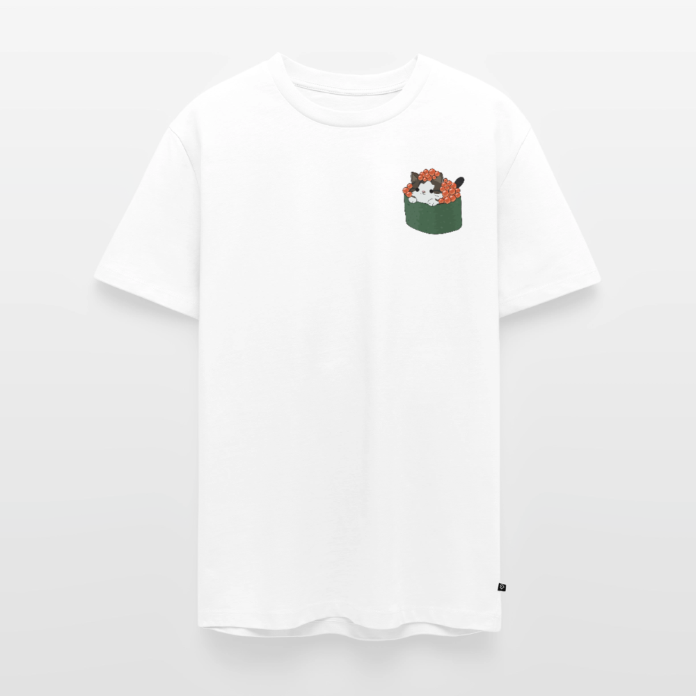 Sushi-Cats-Gunkan-männer-shirt - Weiß