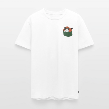 Sushi-Cats-Gunkan-männer-shirt - Weiß