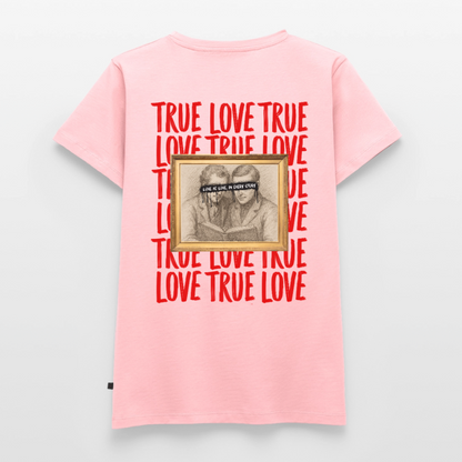love.is.love.men.frauen.shirt - Rosa