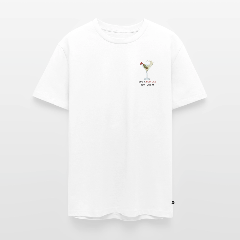 It's a Red Flag – but I like it | Premium T-Shirt für Männer - Weiß