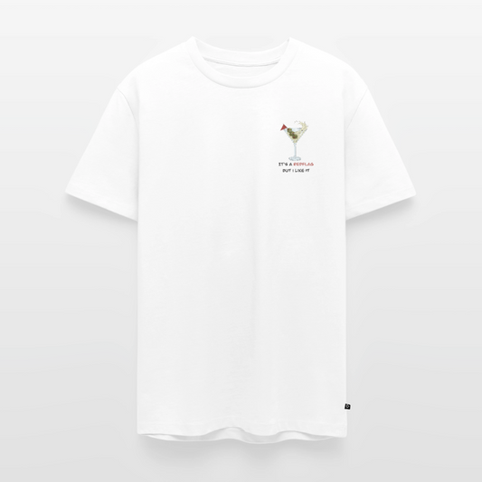 It's a Red Flag – but I like it | Premium T-Shirt für Männer - Weiß