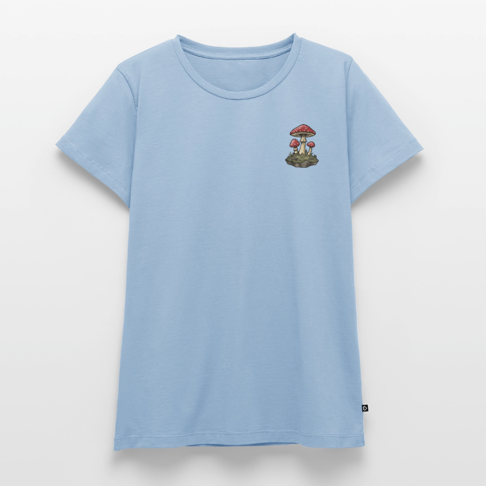 Tarotkarten-Booklover-frauen-shirt - Hellblau