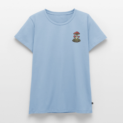 Tarotkarten-Booklover-frauen-shirt - Hellblau