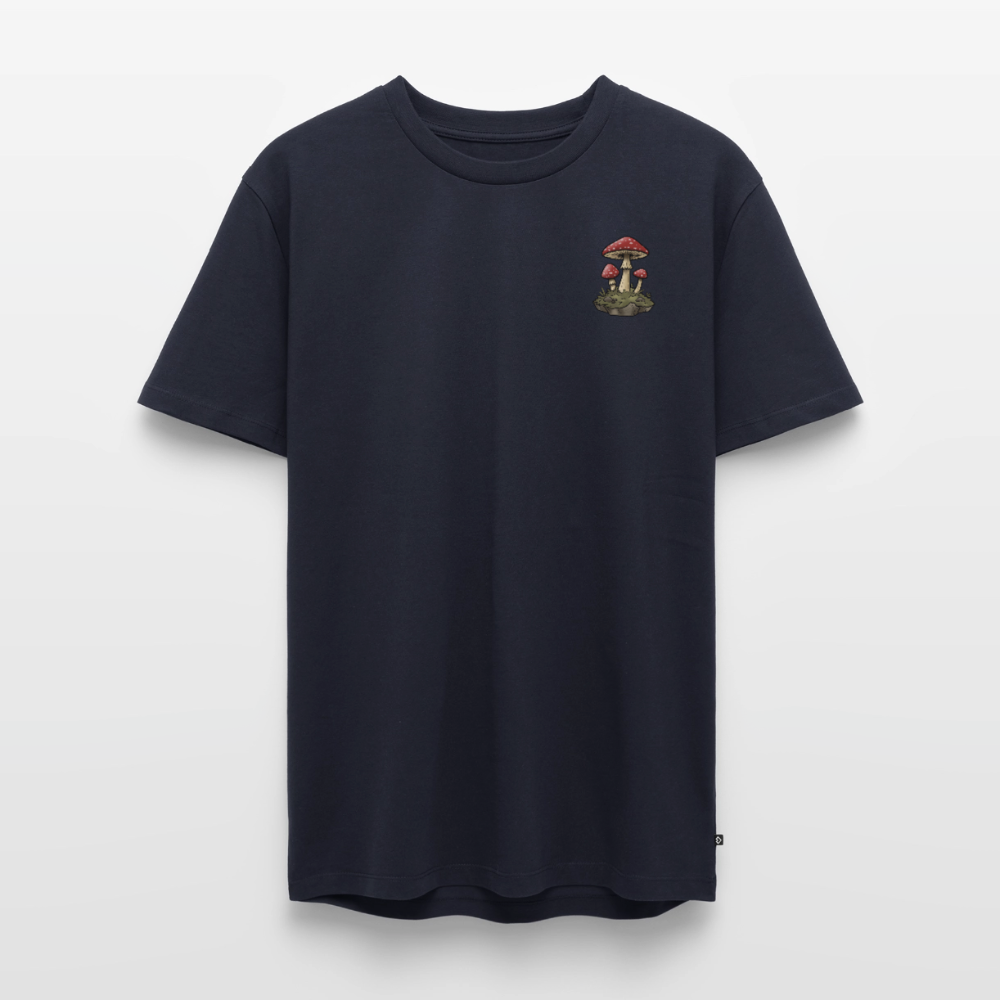 Tarotkarten-Booklover-männer-shirt - Navy
