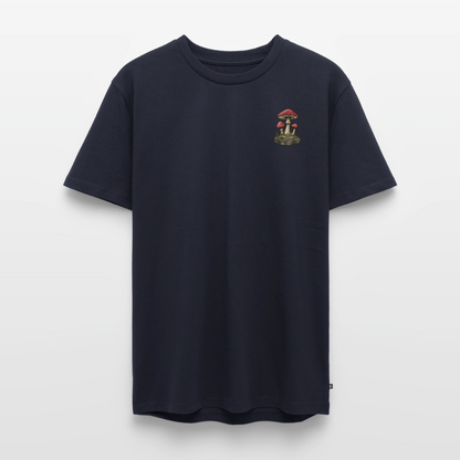 Tarotkarten-Booklover-männer-shirt - Navy