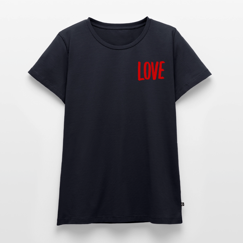 love.is.love.women.frauen.shirt - Navy