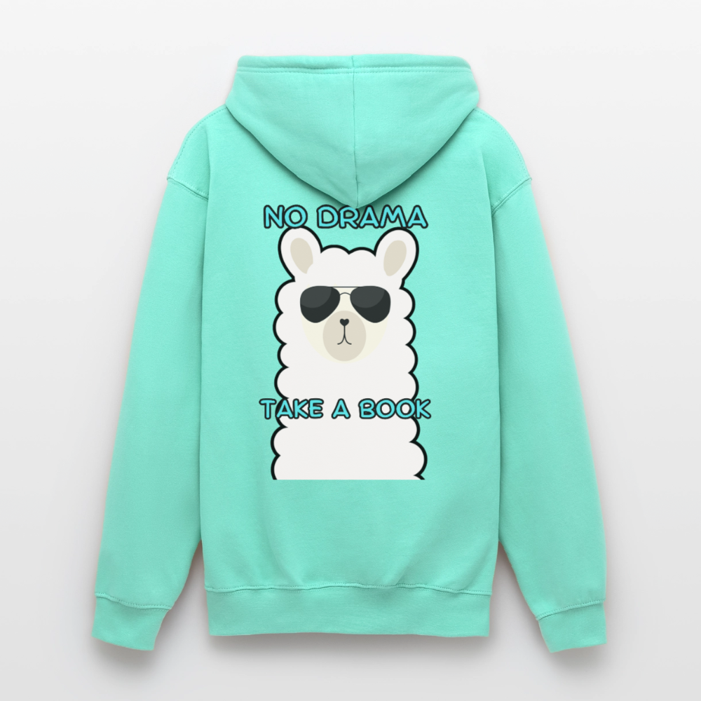 no-drama-unisex-hoodie - Mint