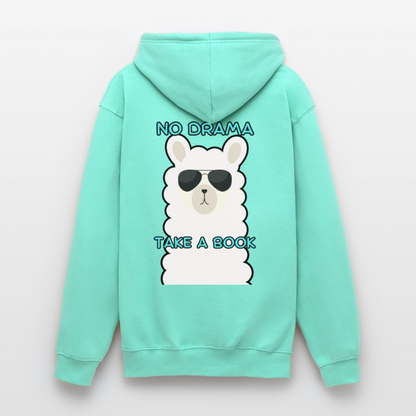 no-drama-unisex-hoodie - Mint