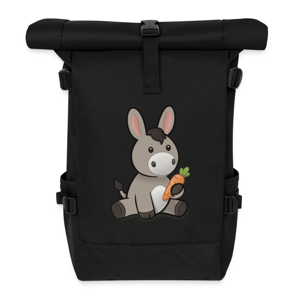 der-kleine-esel-unisex-rucksack-22l - Schwarz
