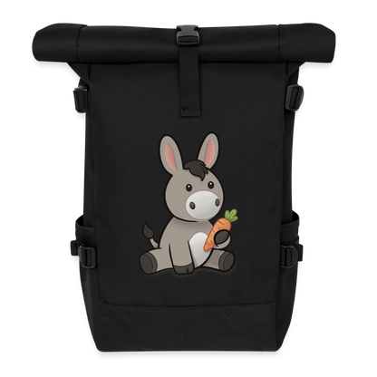 der-kleine-esel-unisex-rucksack-22l - Schwarz
