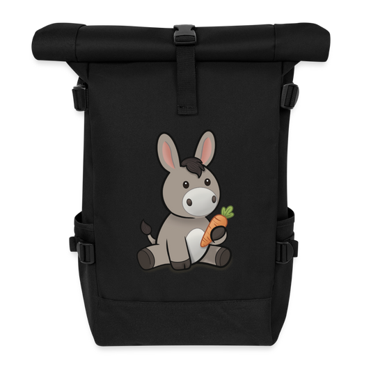 der-kleine-esel-unisex-rucksack-22l - Schwarz