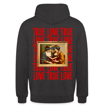 love.is.love.women.Unisex.Hoodie - Anthrazit