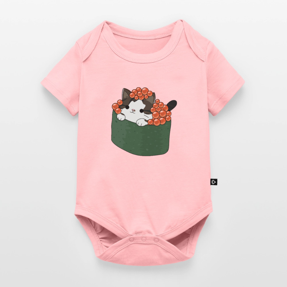 Sushi-Cats-Gunkan-baby-bio-body - Rosa