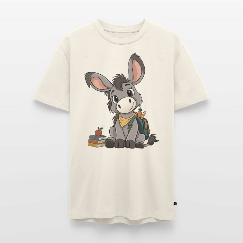 der-kleine-esel-classic-männer-shirt - Naturweiß