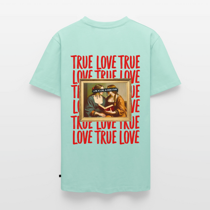 love.is.love.women.männer.shirt - Mint 