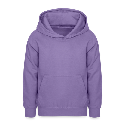 Kleiner.buecherdrache.teenager.hoodie - Lavendel