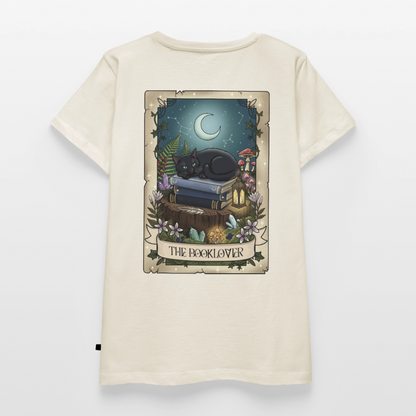 Tarotkarten-Booklover-frauen-shirt - Naturweiß