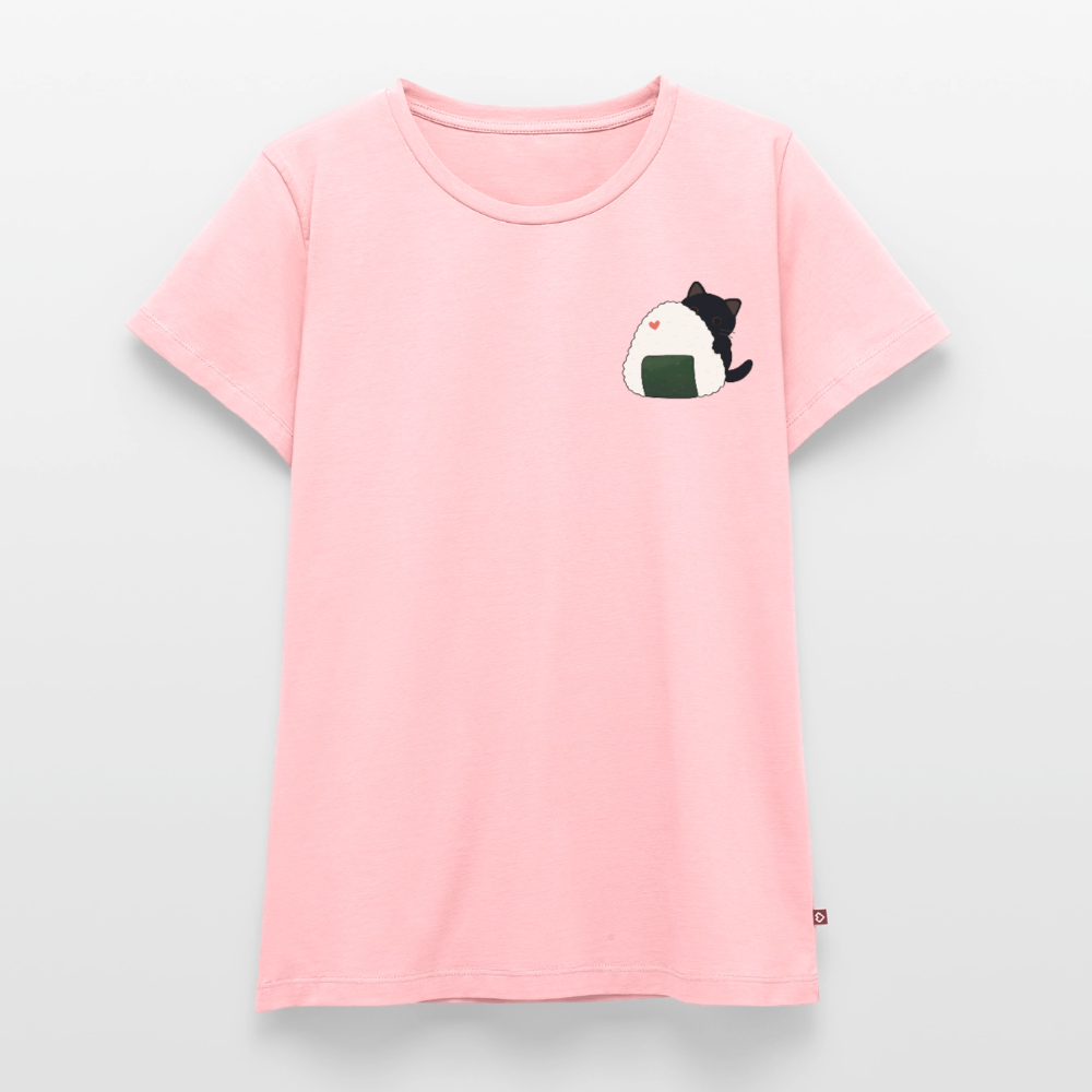 Sushi-Cats-Onigiri-frauen-shirt - Rosa