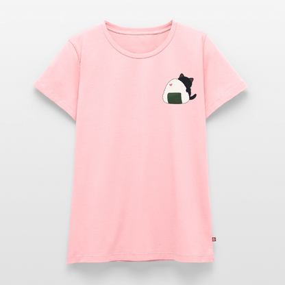 Sushi-Cats-Onigiri-frauen-shirt - Rosa