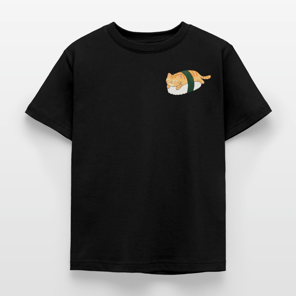 Sushi-Cats-Nigiri-kinder-t-shirt - Schwarz