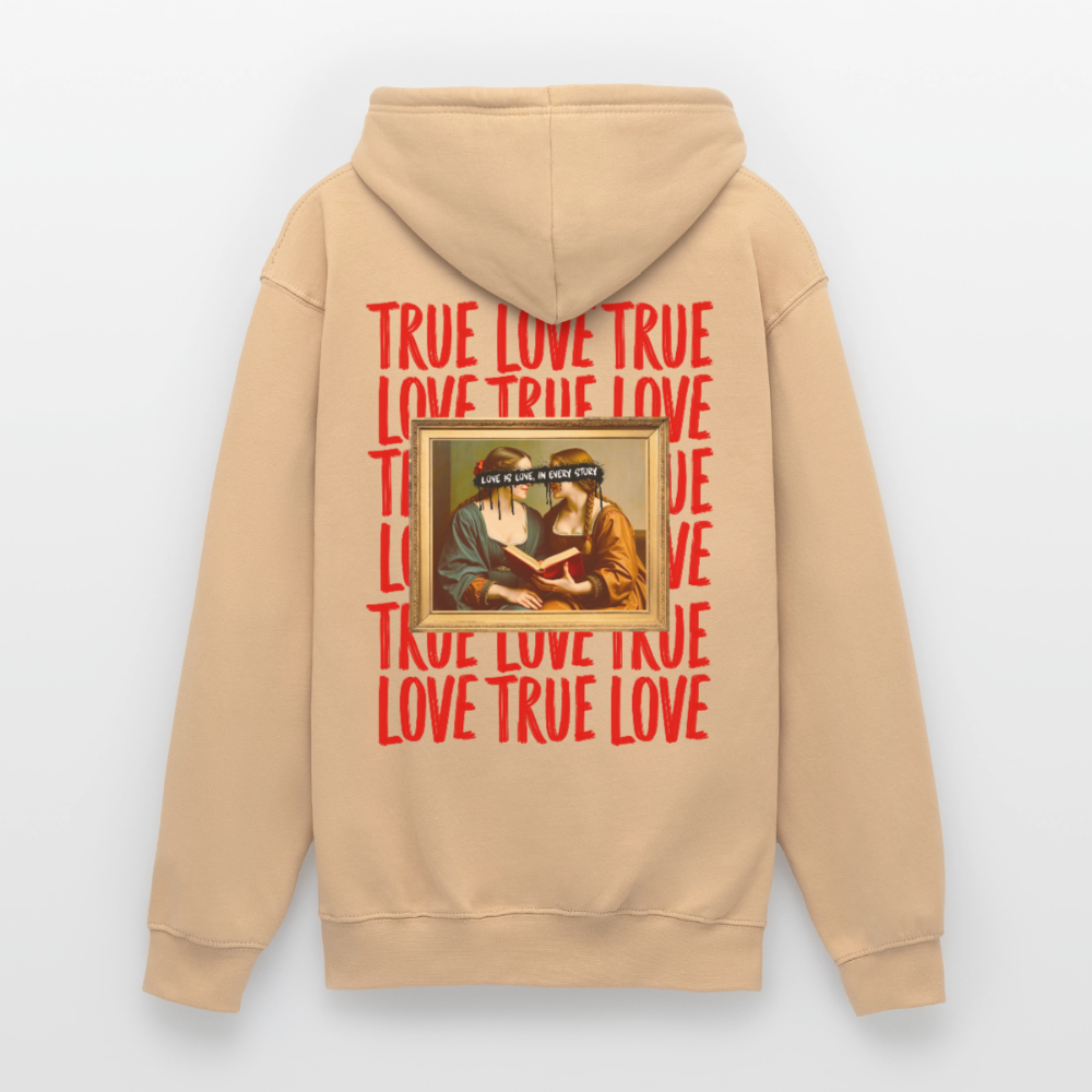 love.is.love.women.Unisex.Hoodie - Pfirsich