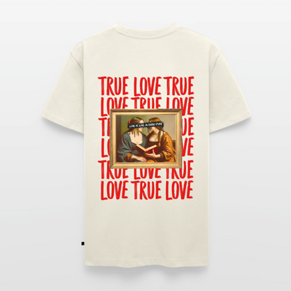 love.is.love.women.männer.shirt - Naturweiß
