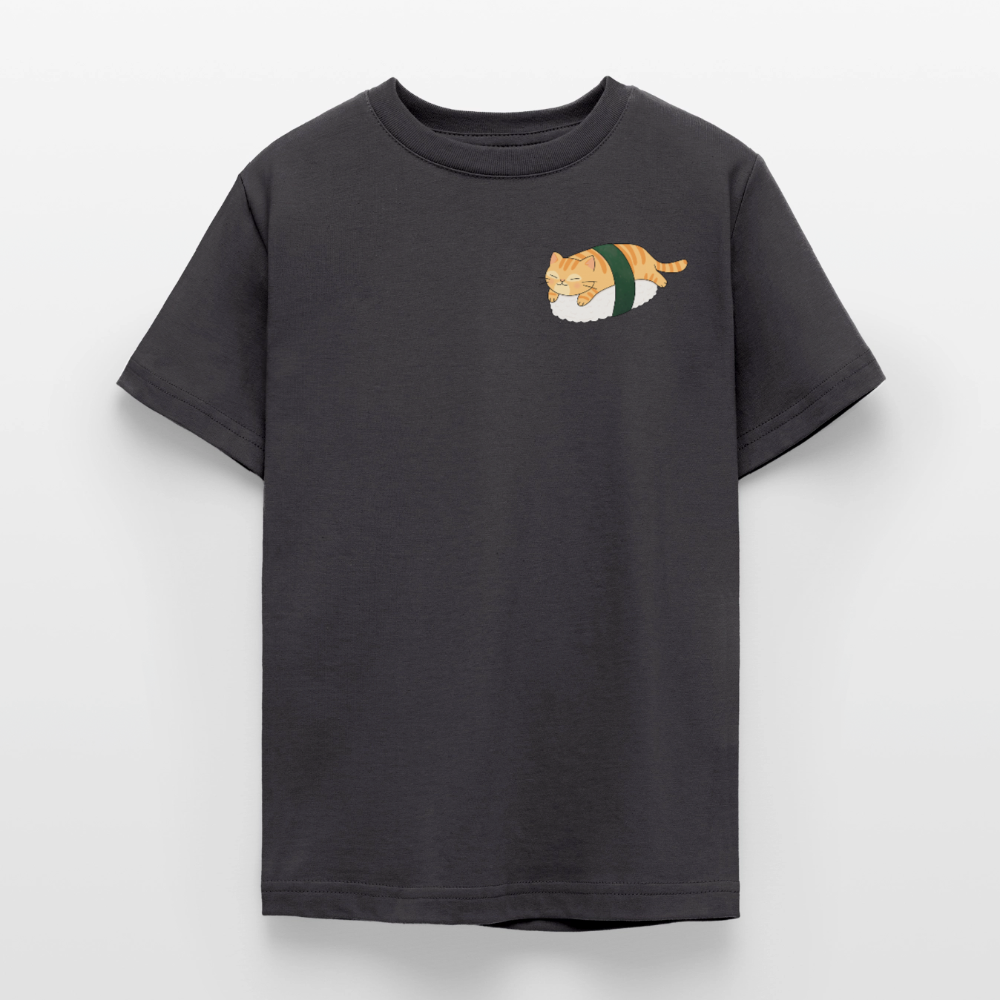 Sushi-Cats-Nigiri-teenager-kinder-t-shirt - Dunkelgrau
