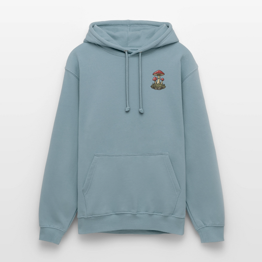 Tarotkarten-Booklover-unisex-hoodie - Nebelblau
