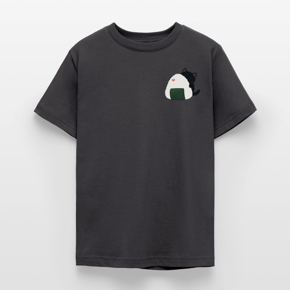 Sushi-Cats-Onigiri-teenager-kinder-t--shirt - Dunkelgrau