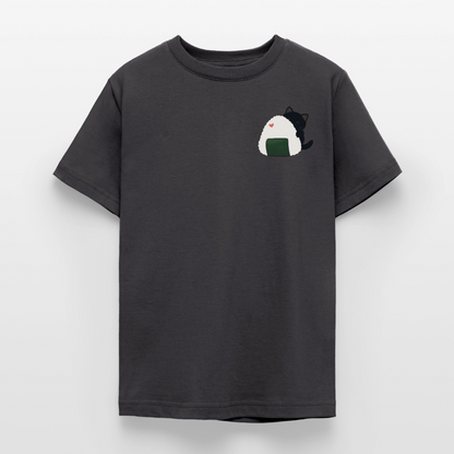 Sushi-Cats-Onigiri-teenager-kinder-t--shirt - Dunkelgrau
