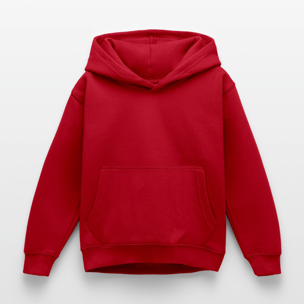 der-kleine-esel-classic--kinder-hoodie - Rot