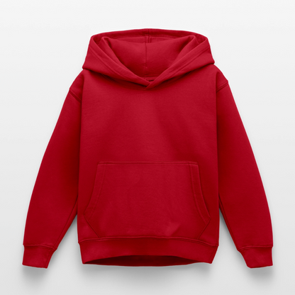 der-kleine-esel-classic--kinder-hoodie - Rot