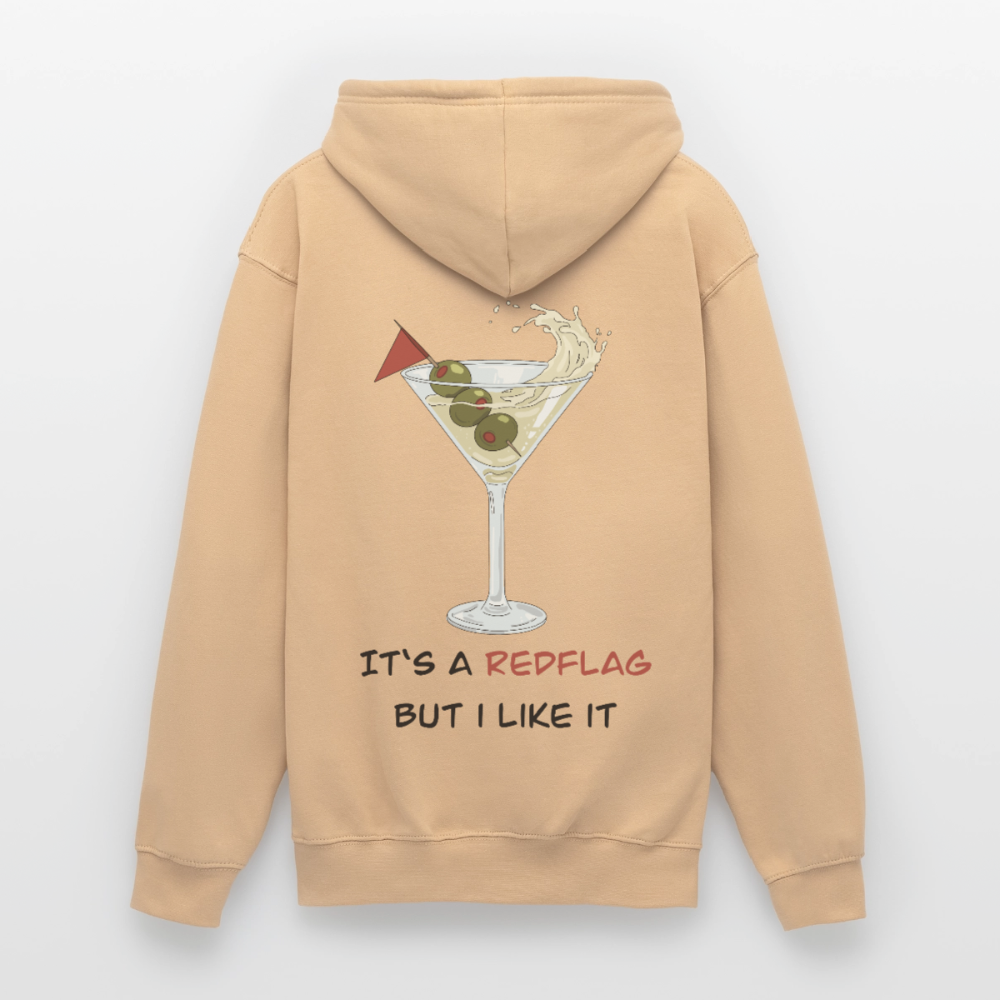 Its.a.Red.Flag.but.I.like.it.unisex.hoodie - Pfirsich