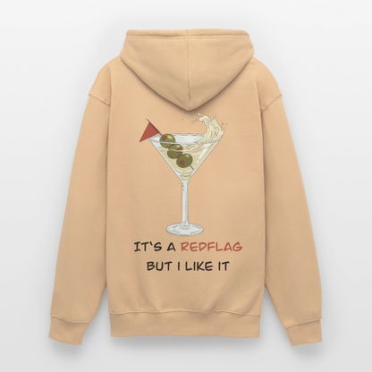 Its.a.Red.Flag.but.I.like.it.unisex.hoodie - Pfirsich
