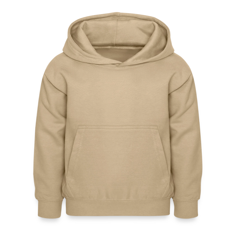 dackel.in.paris.tres.pawfect.kinder.hoodie - Sand