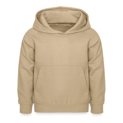 dackel.in.paris.tres.pawfect.kinder.hoodie - Sand